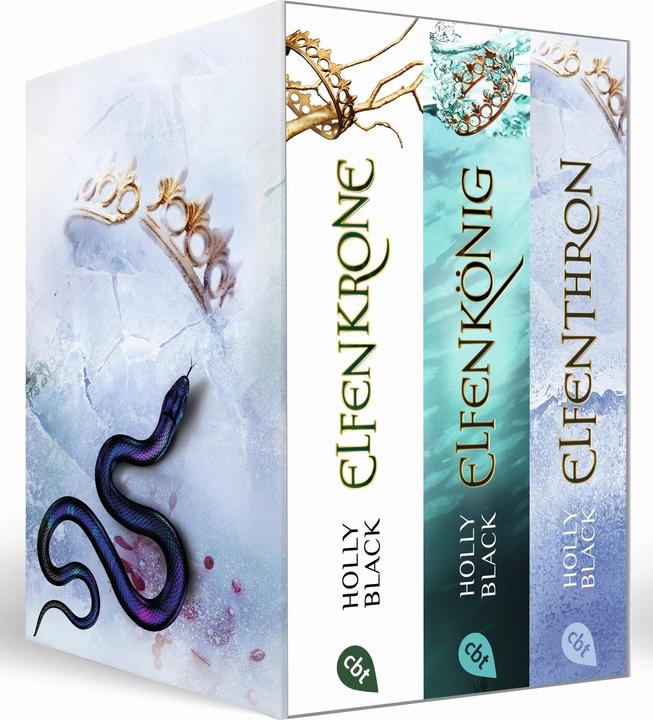 Produktbild Die Elfenkrone-Saga: Drei Bände im Taschenbuch-Schuber: Elfenkrone, Elfenkönig, Elfenthro (Deutsch, Holly Black, 2023)