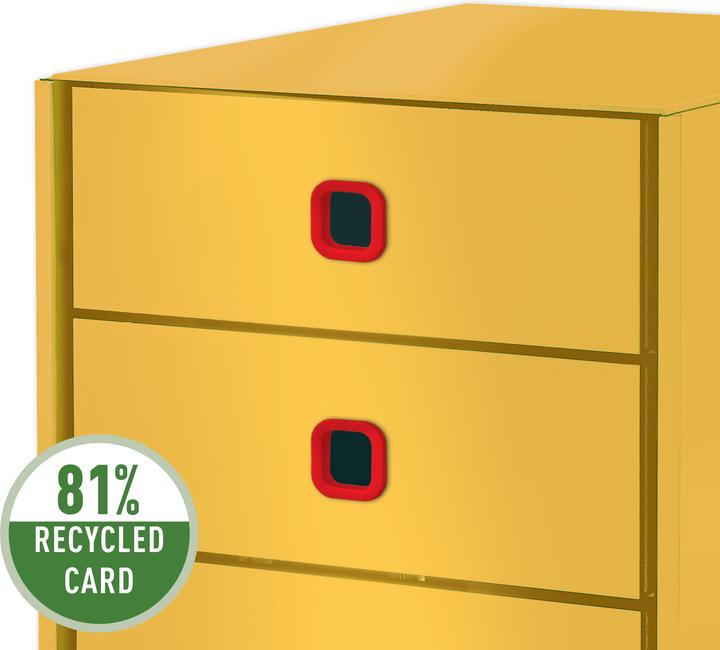 Actual product image Leitz COSY - set of 3 drawers (A4)