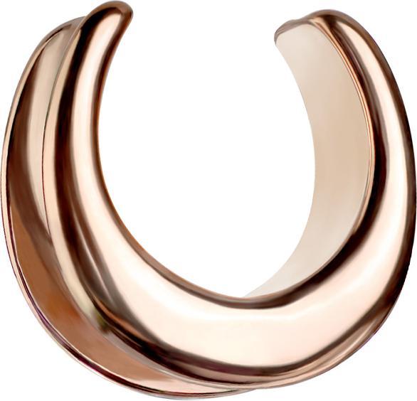 Immagine prodotto Star Piercing Sella oro rosa (senza ottone, Acciaio chirurgico 316L)