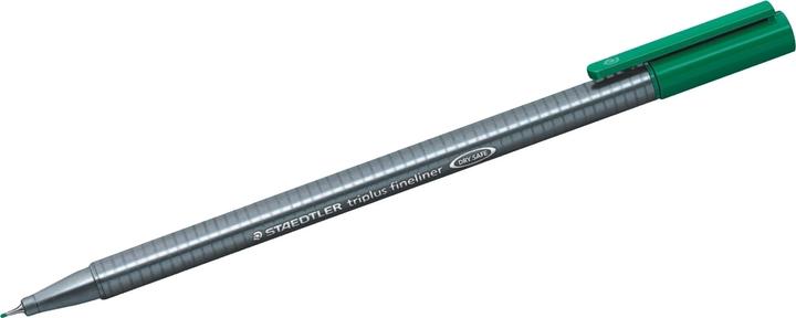 Actual product image Staedtler Fineliner triplus 334 (Green, 1 x)