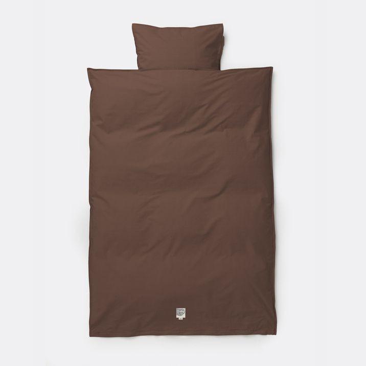 Ferm Living Baby bed linen cognac