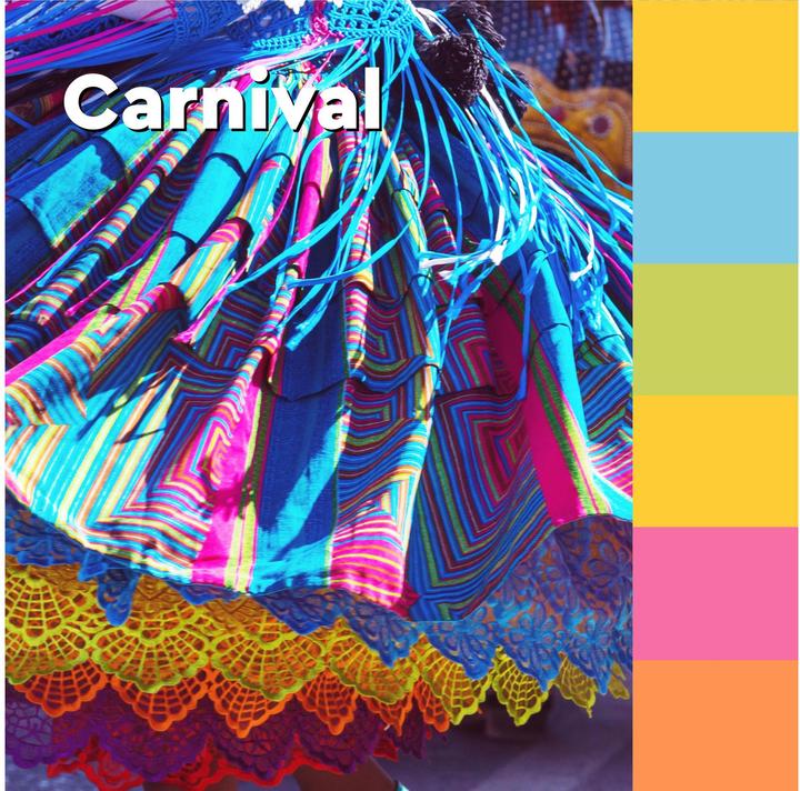 Produktbild Post-it Carnival (76 x 76 mm)