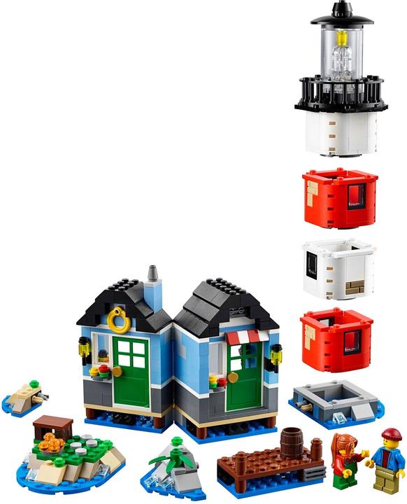 Actual product image LEGO Creator Lighthouse Island (31051, LEGO Creator Expert)