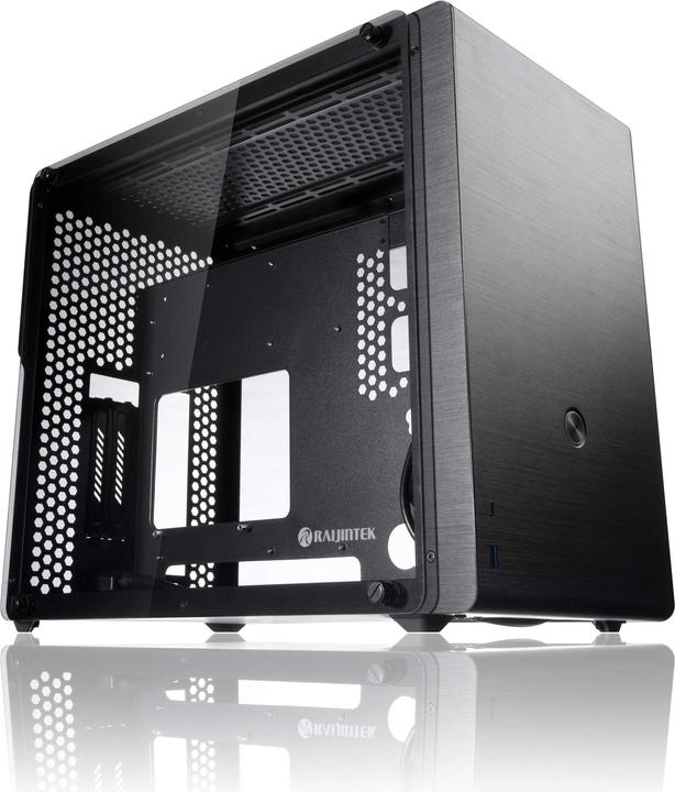Actual product image Raijintek Ophion M Evo TGS (mATX, Mini-ITX)