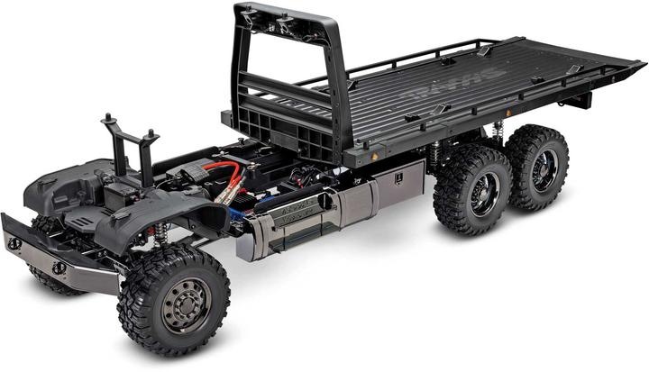 Produktbild Traxxas TRX-6 ULT. RC HAULER 6X6 SCHWARZ 1/10 TRUCK RTR BRUSHED + WINDE / LED-LICHT (RTR Ready-to-Run)