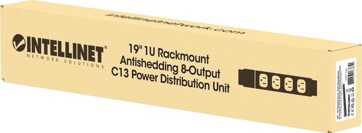 Actual product image Intellinet Power socket C13 PDU with brackets