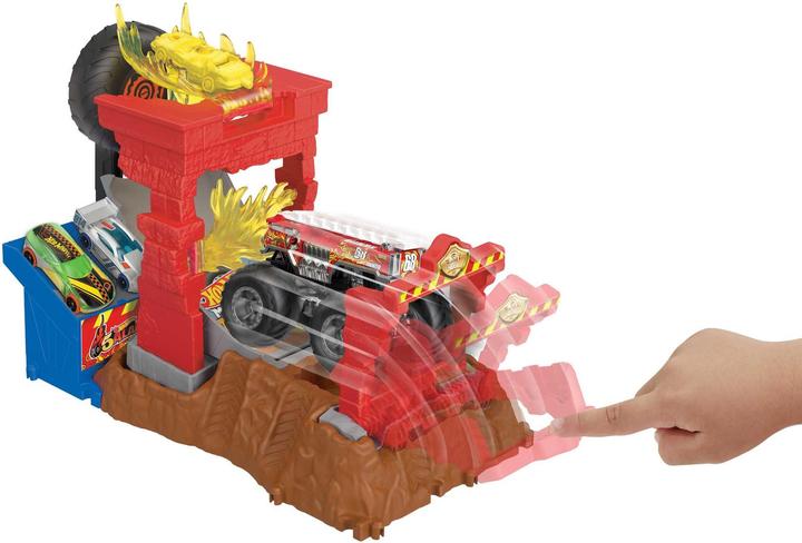 Produktbild Hot Wheels Monster Trucks Arena World: Entry Challenge Sortiment