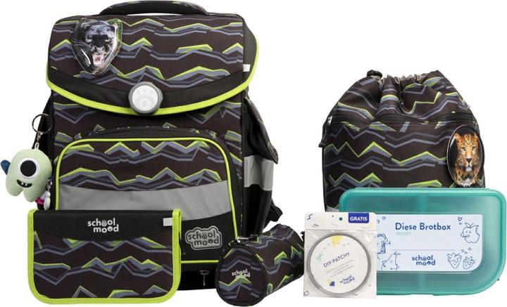 School-Mood Timeless Pro Schulranzen-Set 7-teilig (23.50 l)