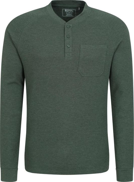 Mountain Warehouse Selby TShirt HenleyKragen (XXS)