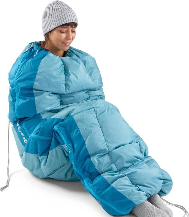 Produktbild Sea To Summit Traveller 7°C Down Sleeping Bag (220 cm)