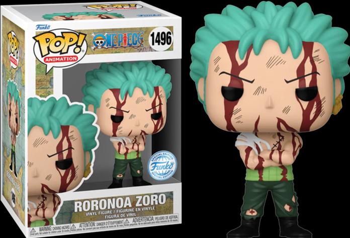 Image du produit Funko POP! One Piece Zoro (Nothing Happened) Exclusive