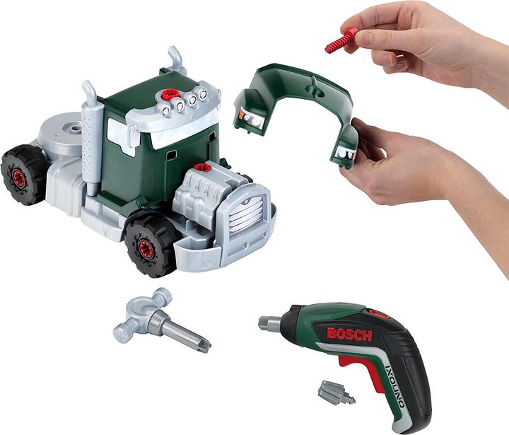 Produktbild Theo Klein Bosch Schraubtruck Spiel-Set mit Ixolino
