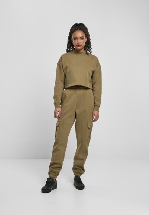Immagine prodotto Urban Classics Ladies Cropped Oversized Sweat High Neck Crew - 14225 (M)