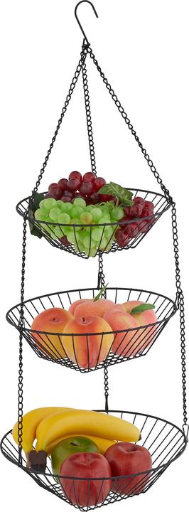 Productafbeelding Relaxdays Obstkorb (28 x 28 x 73 cm)