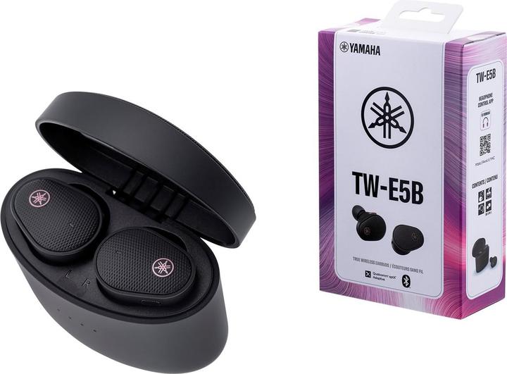 Actual product image Yamaha TW-E5B (ANC, 30 h, Cable)
