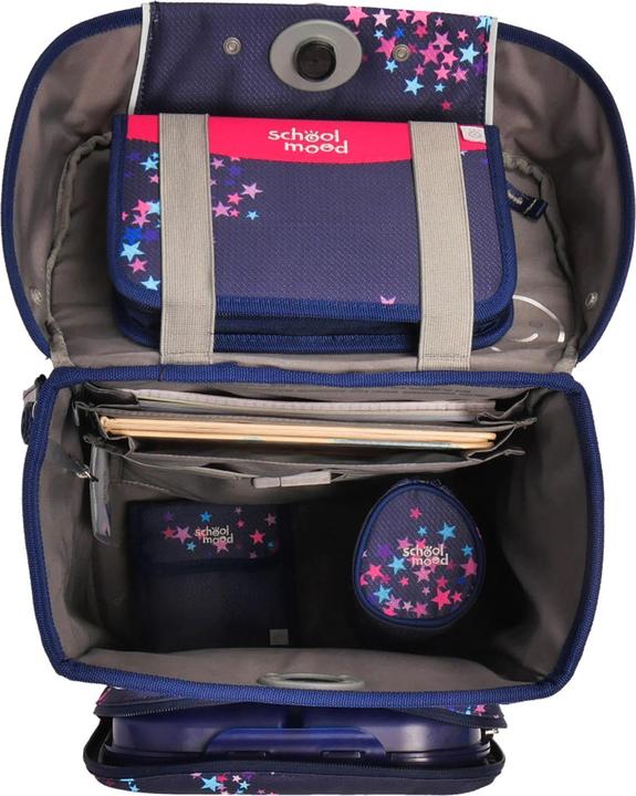Image du produit School-Mood Set de cartables Champion Pro 7 pièces (21.50 l)