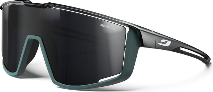Julbo Fury Schwarz Durchscheinend Glänzend Grün Matt REACTIV 03 (Schwarz Durchscheinend Glänzend, green mat, Green Matt Orange, Schwarz Durchscheinend Glänzend)