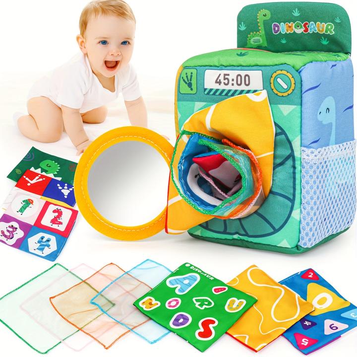 Image du produit Activity Board Boîte à mouchoirs pour bébés, nouveau-nés, jouets pour enfants en bas âge.