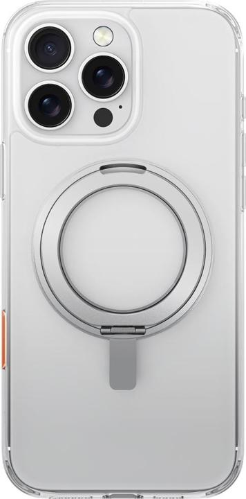 Actual product image Uniq Swivix 360 Rotating Kickstand Case for iPhone 16 Pro Max - Clear (Apple iPhone 16 Pro Max)