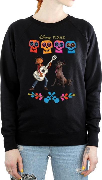 Immagine prodotto Disney Coco Miguel Logo Felpa Donna (XXL)