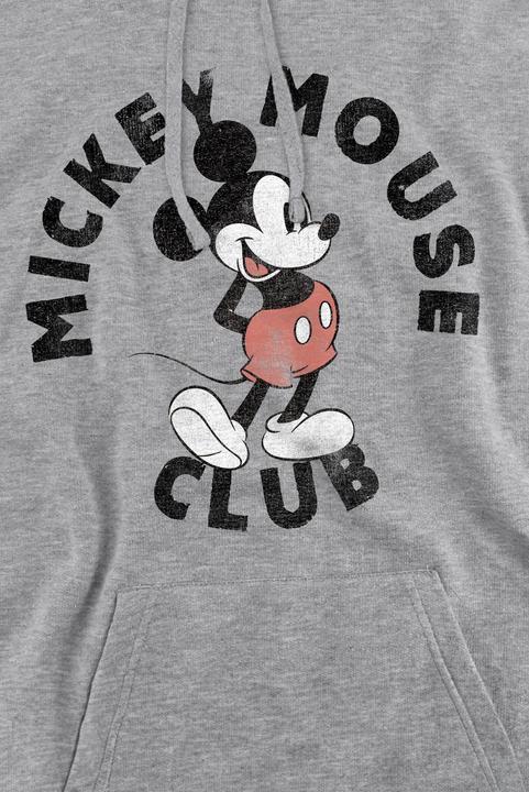 Actual product image Disney Mens Mickey Mouse Club Hoodie (XL)