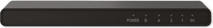 Actual product image Goobay HDMI Splitter 1 to 2 4K @ 60 Hz