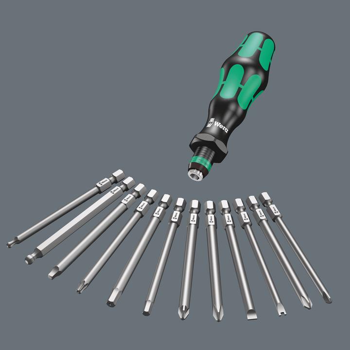 Actual product image Wera Kraftform Kompakt 60 Imperial (F 6.3, PH1-3, T10H, T15H, T20H, T25H, T30H)