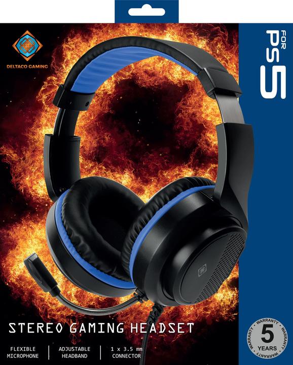 Actual product image Deltaco Gaming GAM-127 (Cable)