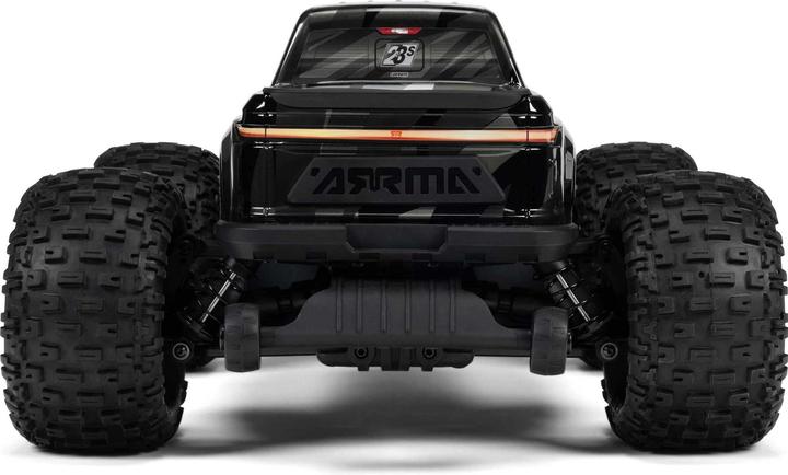 Actual product image Arrma Monster Truck Granite BLX 223S, Gun Metal ARTR, 1:10 (ARR Almost Ready to Run)