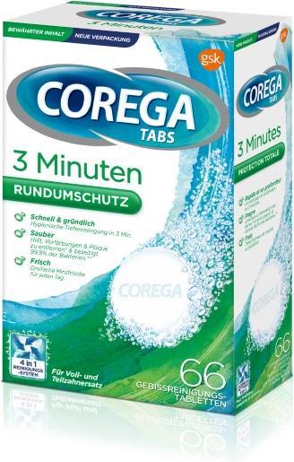 Image du produit GSK Corega Tabs 3 Minutes