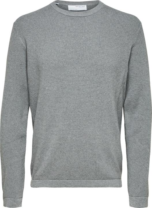 Selected Homme Bio-Baumwolle Waffel- Pullover (XXL)
