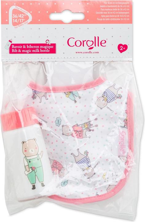 Produktbild Corolle Lätzchen + Flasche