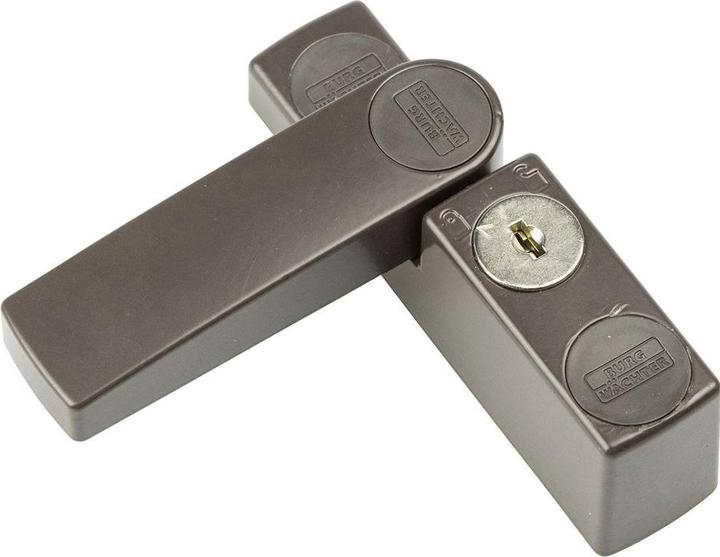 Immagine prodotto Burg Wächter Winsafe WS 11 BR SB Dispositivo di bloccaggio per finestre