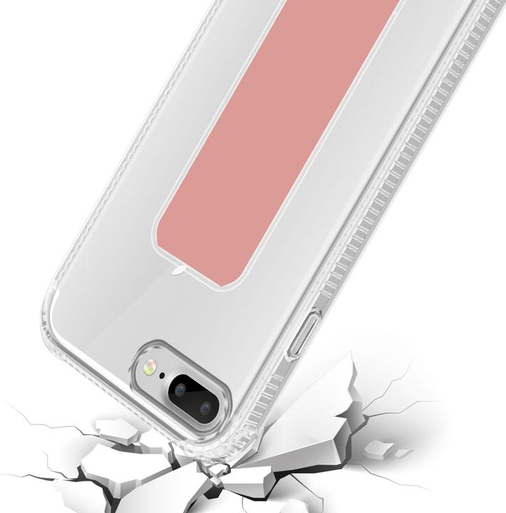 Immagine prodotto Cadorabo Custodia per Apple iPhone 7 PLUS / 7S PLUS / 8 PLUS in TPU con supporto Stile LM167 (Apple iPhone 7 Plus, Apple iPhone 7s Plus)