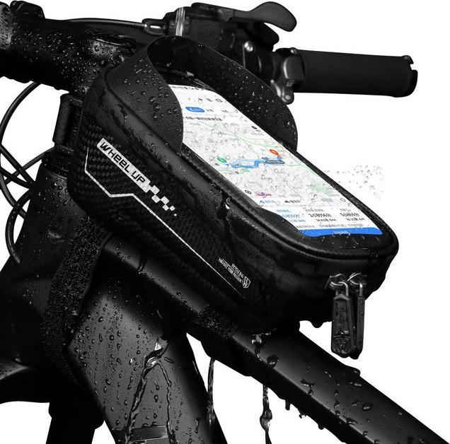 Actual product image Wheel Up Bicycle front mount up to 6.5 inch