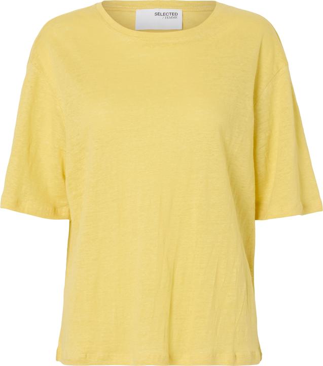Selected Femme Leinen T-Shirt (M)