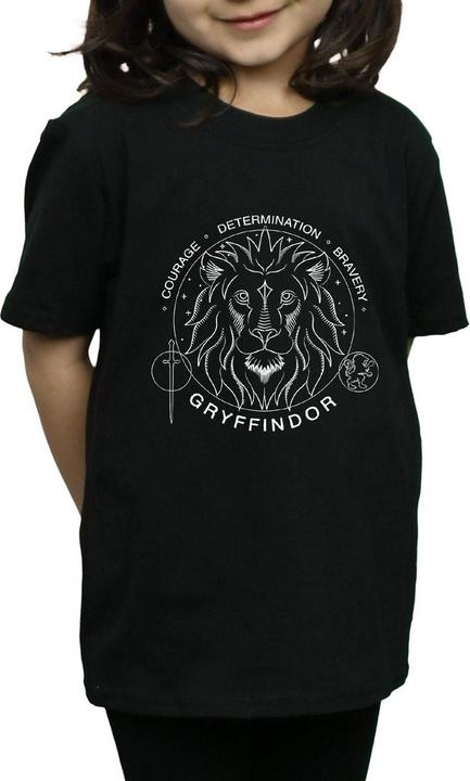 Immagine prodotto Gryffindor Seal Maglietta Ragazze (152, 158)