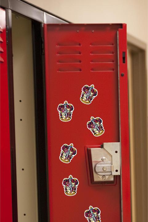 Actual product image Deluxe Gryffindor Crest Stickers (Pack of 50)