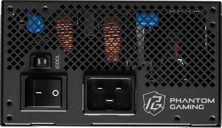 Produktbild AsRock Zasilacz PHANTOM GAMING 1600W 80 Plus Gold (1600 W)