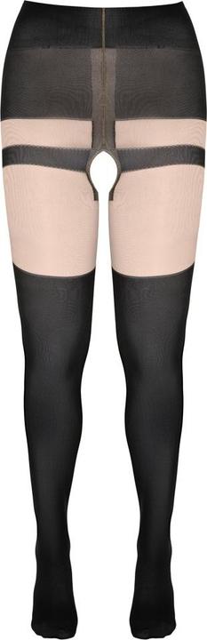 Actual product image Cottelli Collection Suspender pantyhose (5)