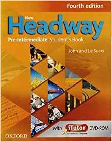 Actual product image New Headway Pre-intermediate Student Book with French Wordlist and (English, Soars Liz, Soars John, 2012)
