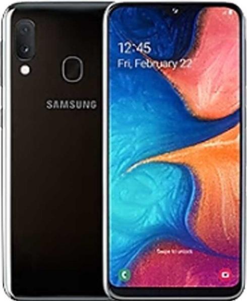 Produktbild Samsung Galaxy A20e (32 GB, Black, 5.80", Dual SIM + SD, 13 Mpx, 4G)