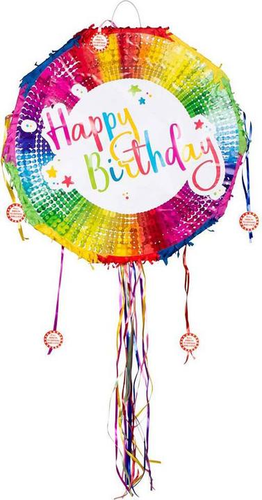 Image du produit Boland Pinata Joyeux anniversaire