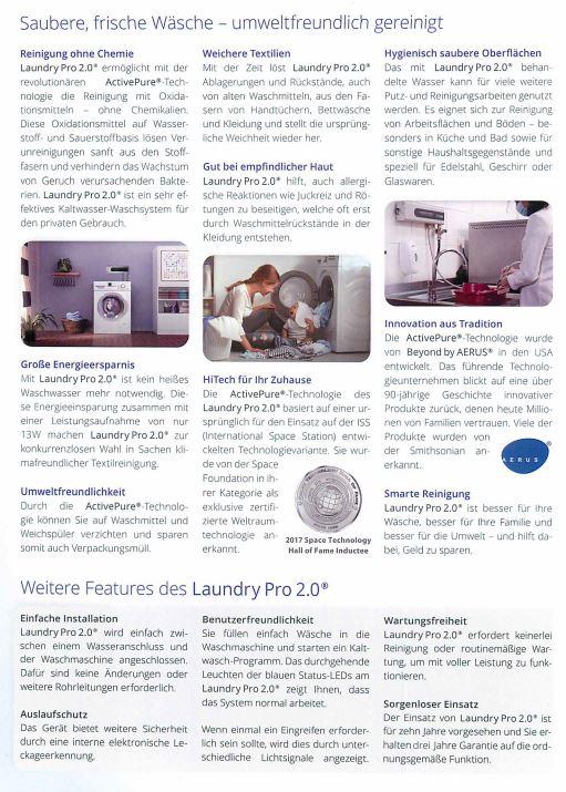 Image du produit ActivePure ENITEK-ActivePure® Laundry Pro 2.0