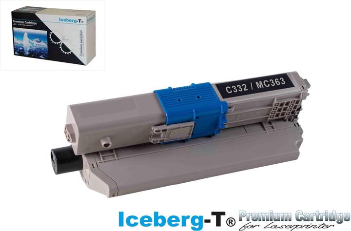 Actual product image Iceberg-T Toner OKI C332DN/ MC363DN 3'500 pages, black (FC)