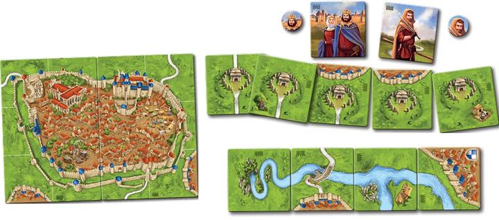 Image du produit Hans im Glück Carcassonne Comte Roi et Brigand Ext f (Français)