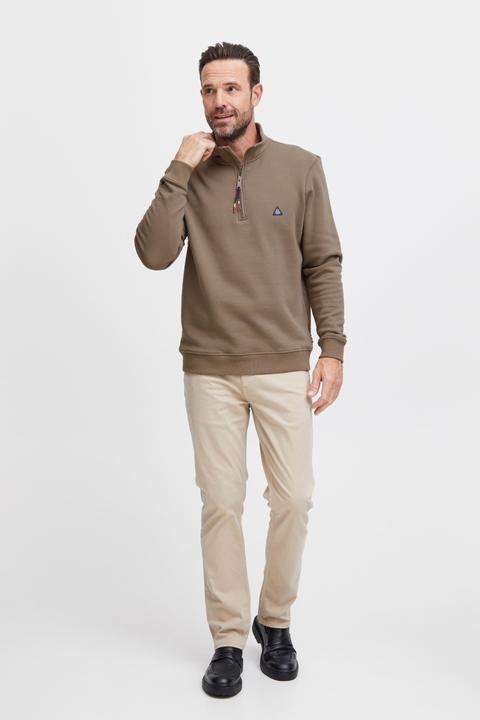 Image du produit FQ1924 FQWilliam halfzip sweat - Sweat-shirt - 21900561 (L)