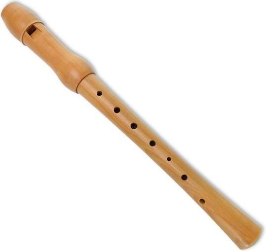 Actual product image keepdrum Soprano Recorder German fingering (Fipple pipe, Sopranino, D major)
