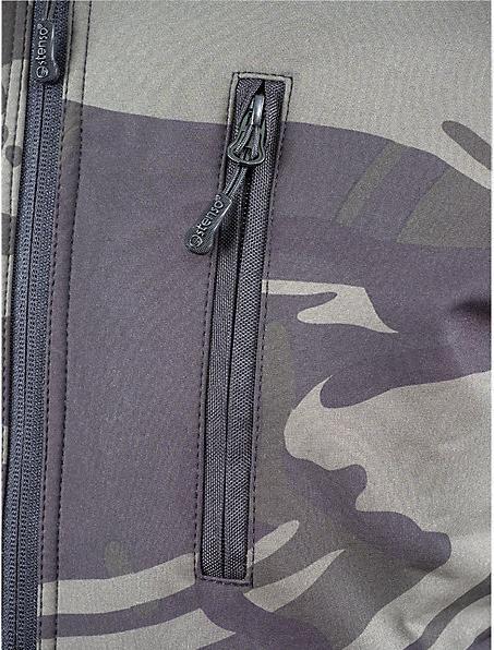 Immagine prodotto Stenso Giacca softshell mimetica con cintura in vita giacca mimetica taglia XXXL (3XL)