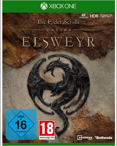 Produktbild Bethesda The Elder Scrolls Online: Elsweyr (Xbox One X, Xbox Series X, Multilingual)